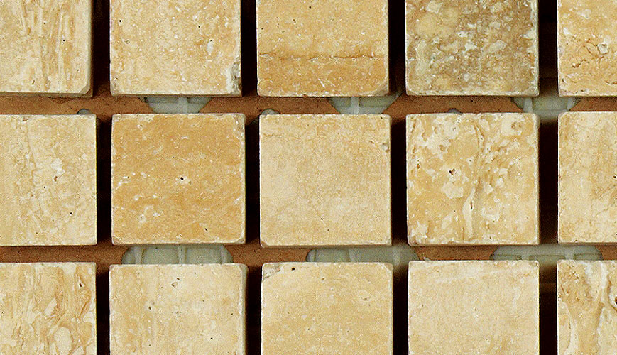 На стену Marble Mosaic Ivory Travertine - фото 6