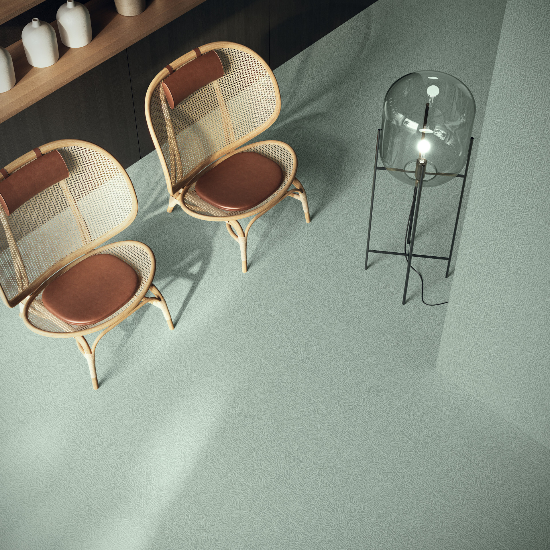 CCL6 На пол Plumage PM01 Neige Nat SQ 60x120 - фото 9