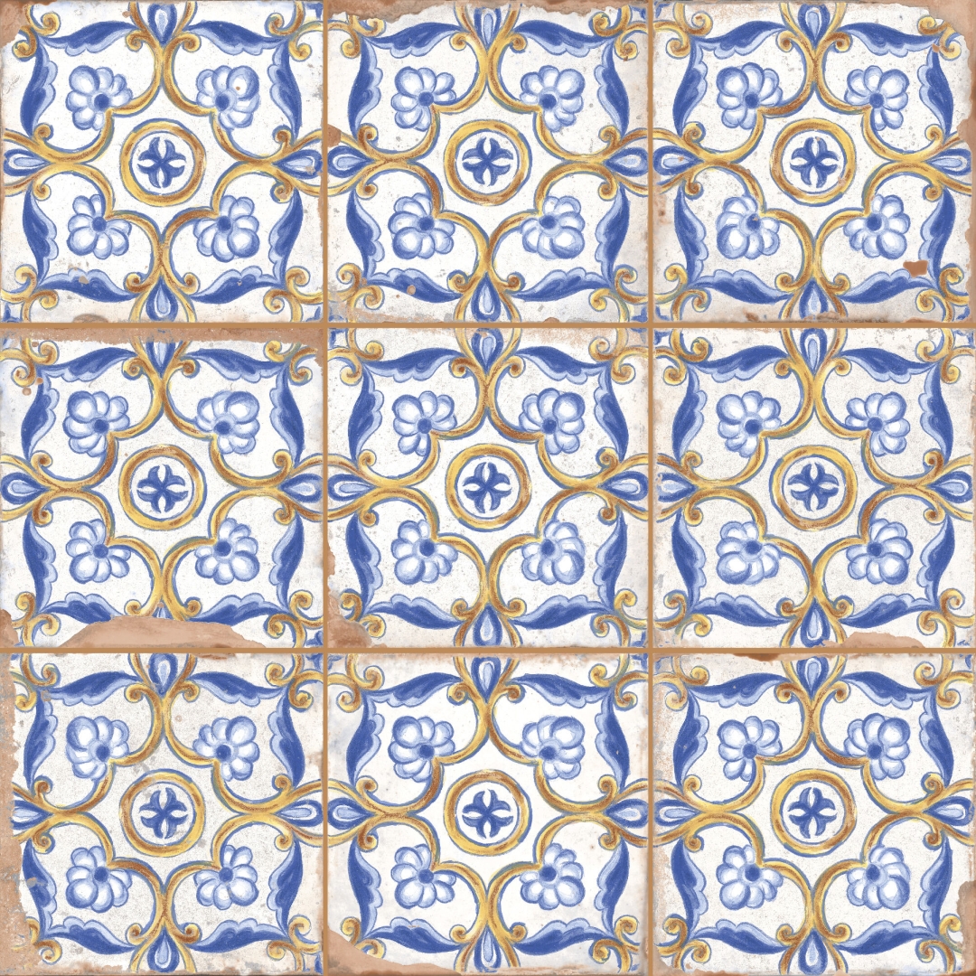 38929 На пол Fs Campania Atrani LT 33x33 - фото 4