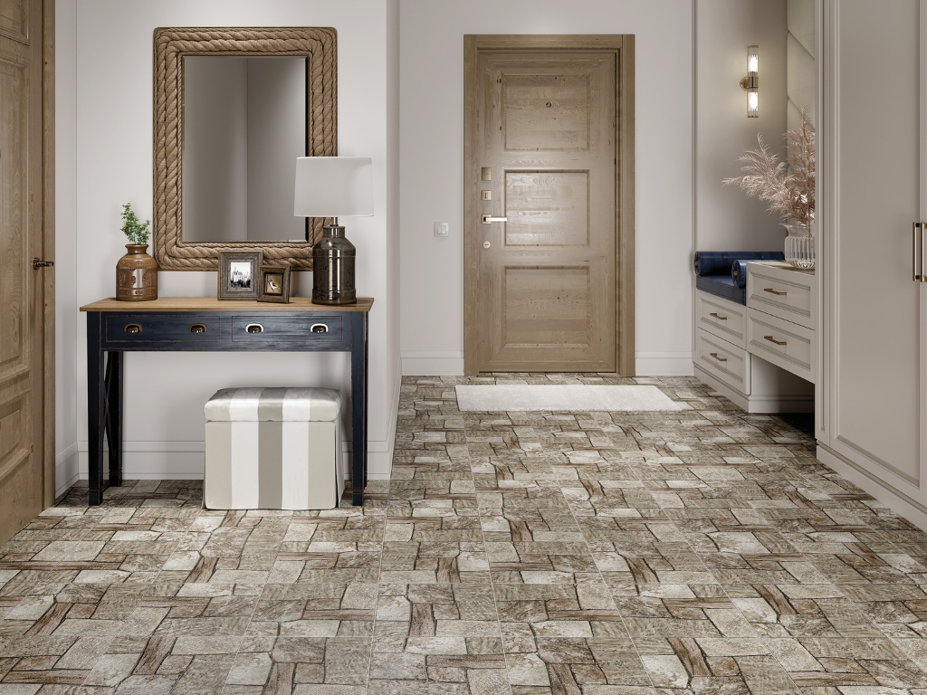 16433 На пол Exterio Бежевый - фото 6