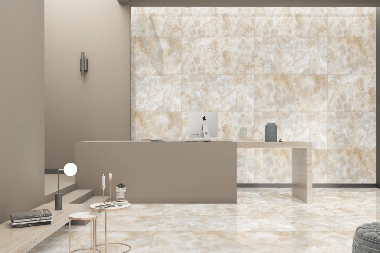 AMBROSGP120 На пол Glossy Ambros Gris Polish 60x120 - фото 7