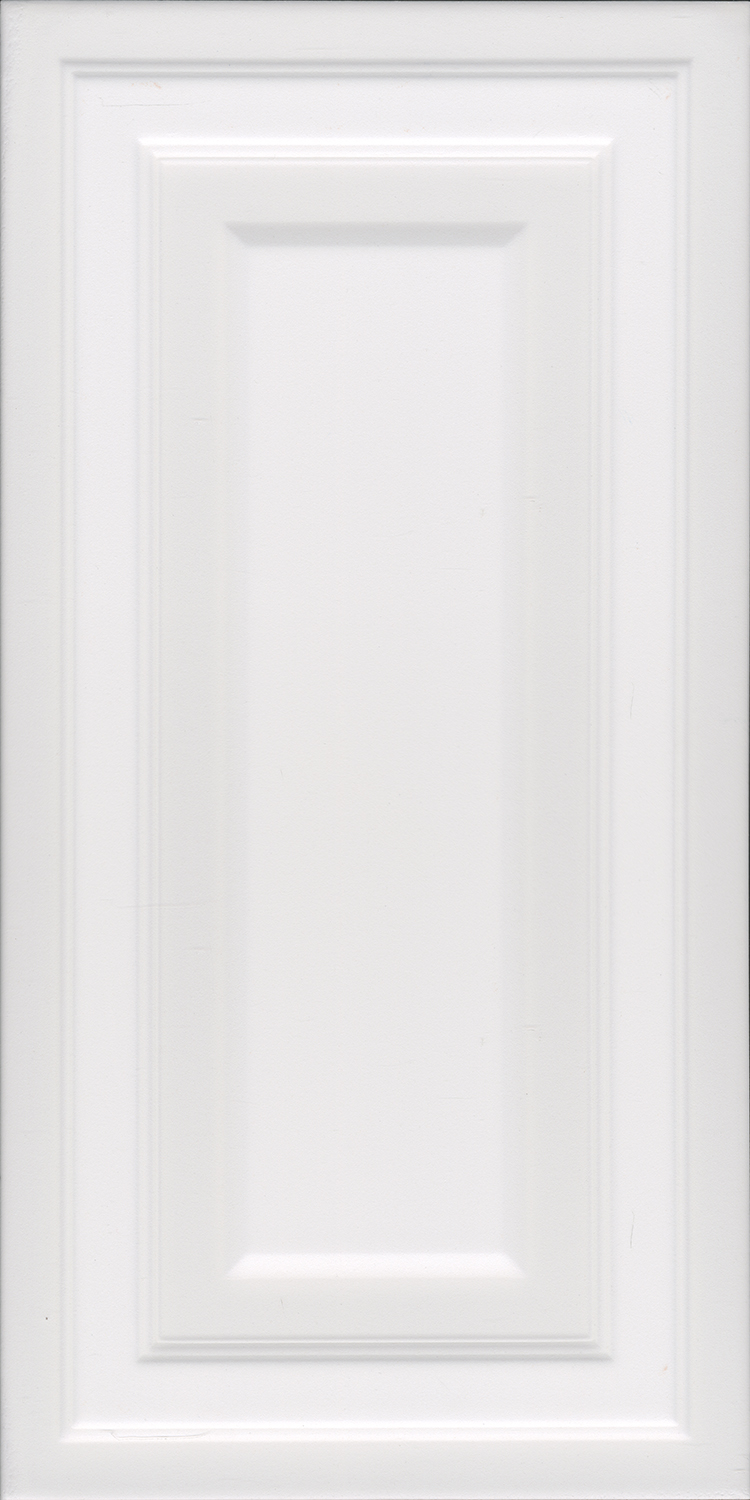 11224R На стену Жардим Панель Белая Матовая Обрезная