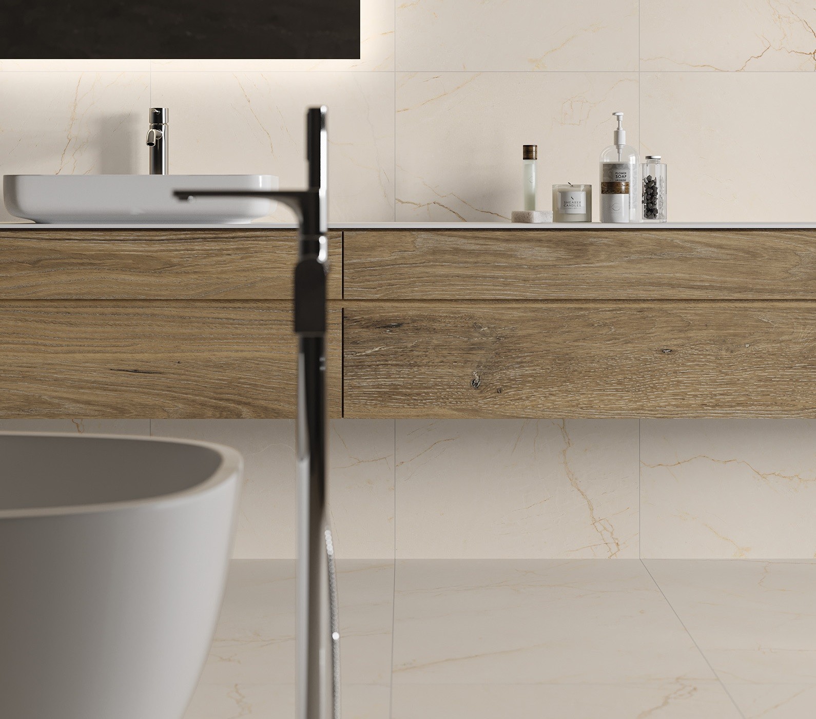 GF-CA3262 На пол Crema Avorio Crema Avorio 32x62.5 - фото 6