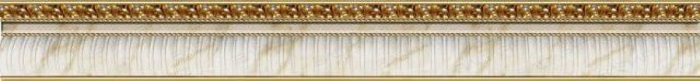 Бордюр Davos Cenefa Relieve Oro 9x85