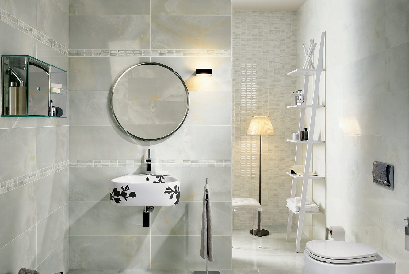 На стену Onice D Onice Bianco Rettificato - фото 6