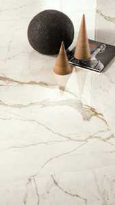 A3W4 На пол Marvel shine Statuario Supremo 75x75 Silk - фото 20