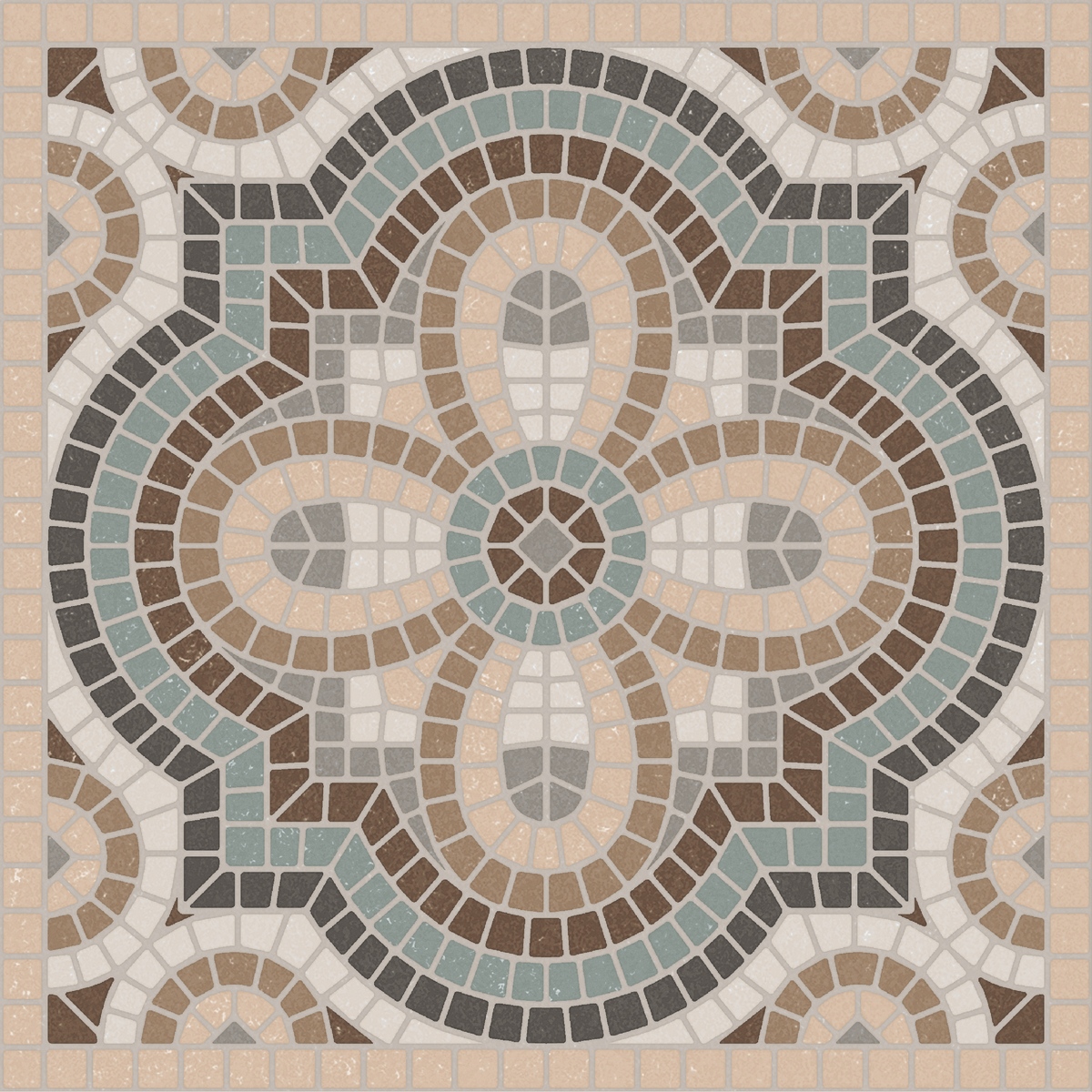 Декор Monotone Gravel Decor Matt 20x20 - фото 9