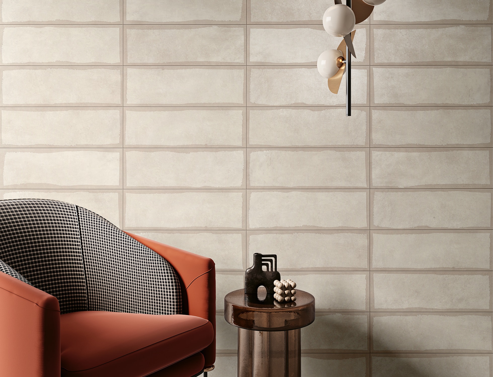 На пол Gravity Beige ret 80 - фото 11