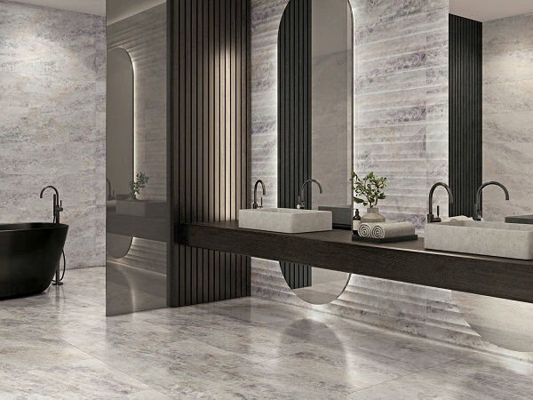 На пол Hermes Lapp. Azul 75x75 - фото 2