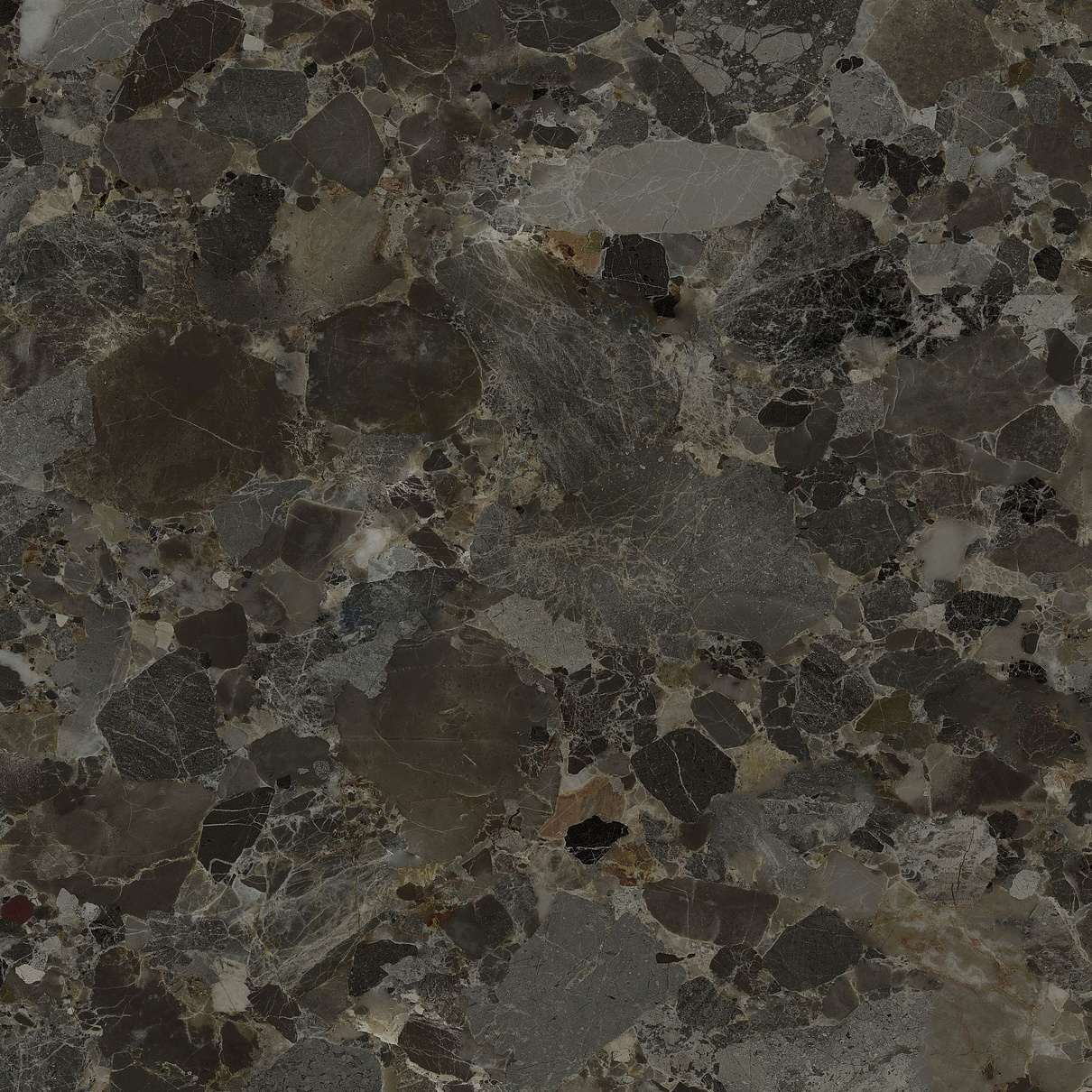 На пол Лонгфорд 5 черный 60х60 - фото 10