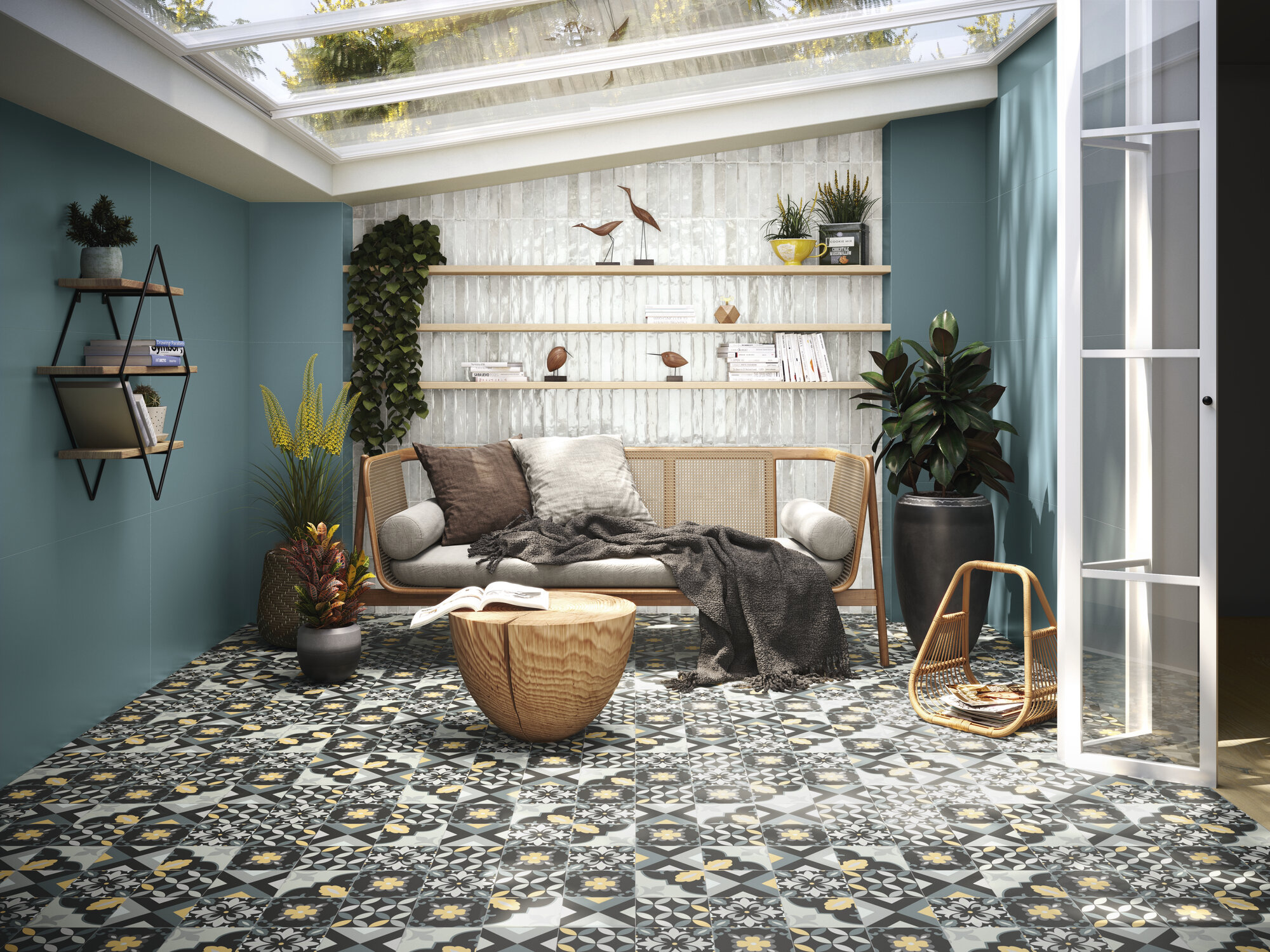 На пол Dahlia Jasmine Day - фото 2