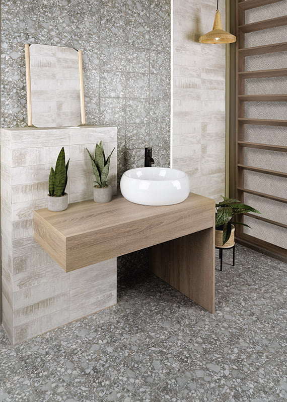 На пол Sajonia Natural 20х20 - фото 8