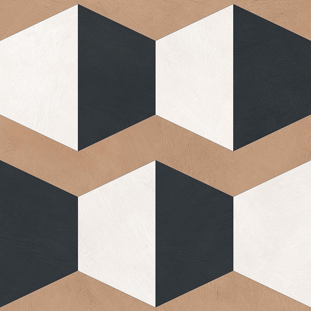 PF60017140 На пол 14oraitaliana Hexagon Nat Rett 60x60 - фото 2