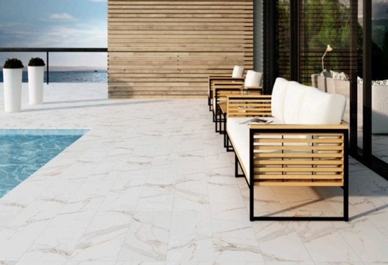 На пол Marbles Base C-1 Crema Marfil 60x120 - фото 2