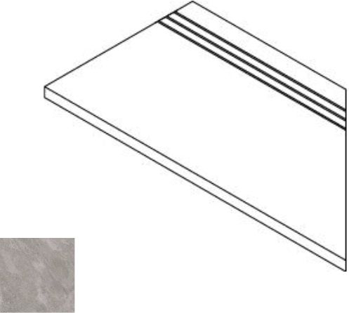 620090000393 Бордюр Climb X2 Рок Бортик 30x60 Грип Левый