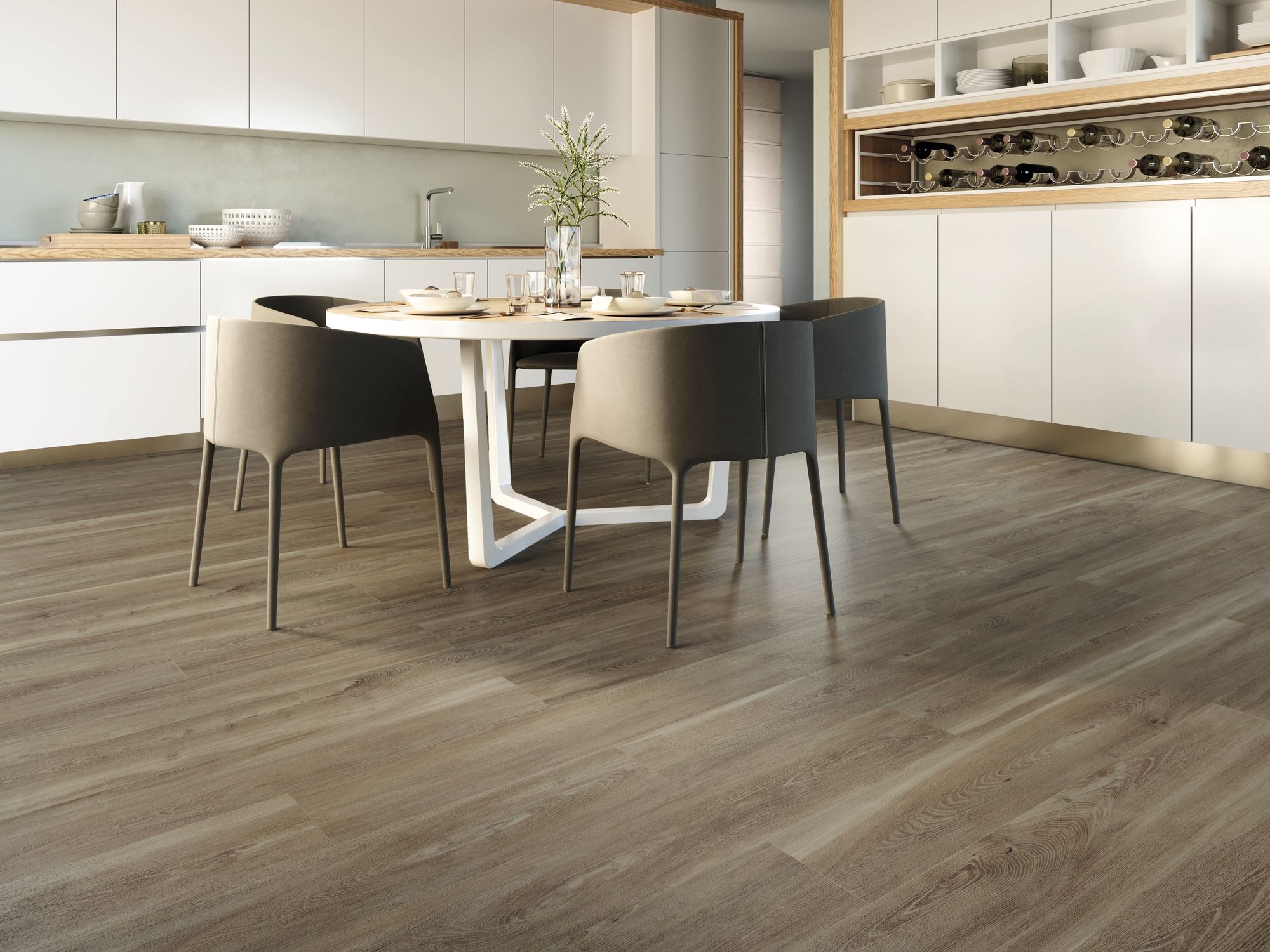 На пол Belfast Teak Rect R10 29.5x120 - фото 15