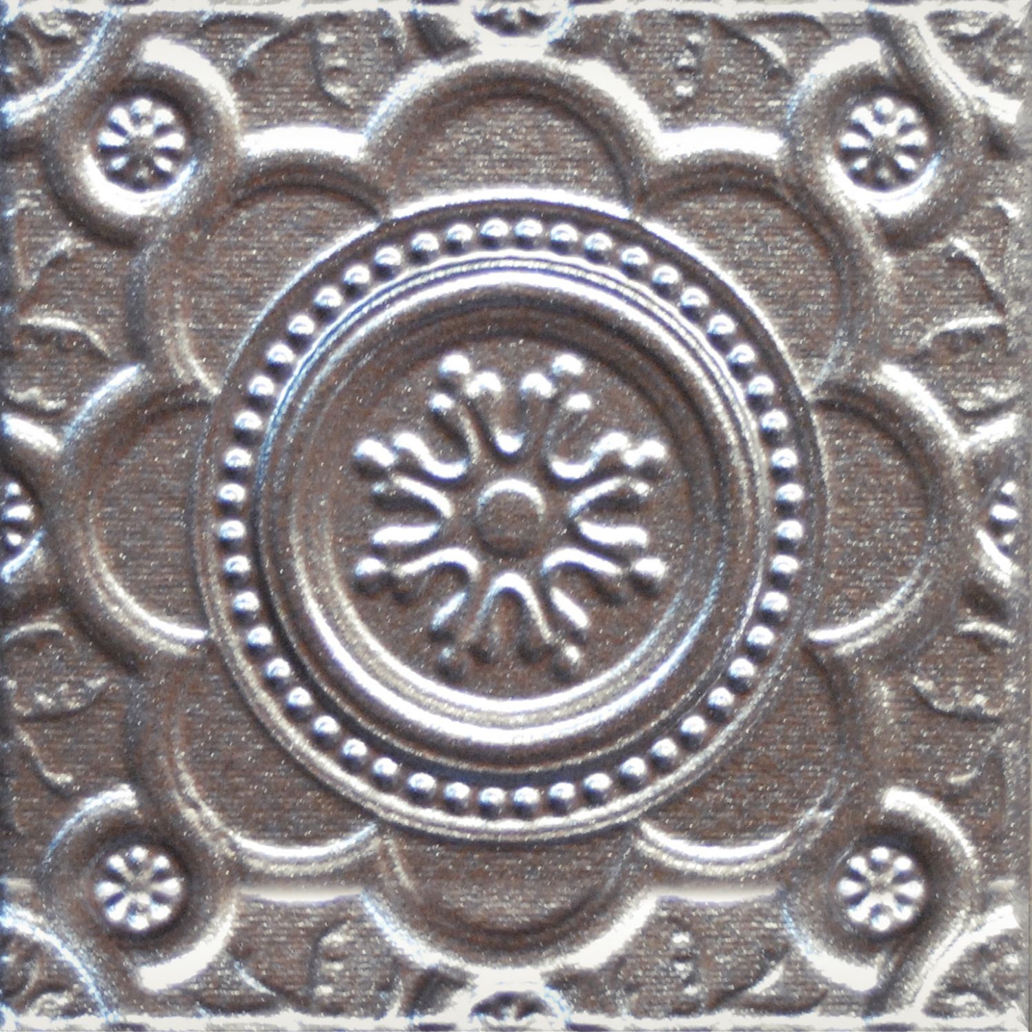 Декор Toledo Silver mix 15.8x15.8 - фото 8