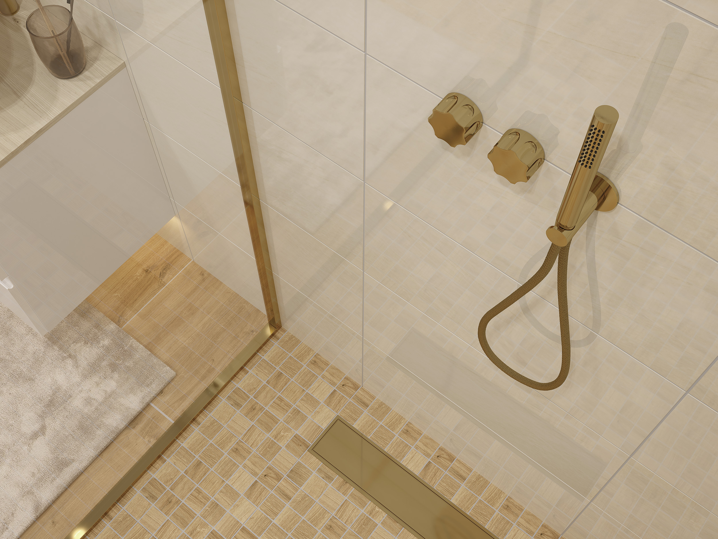 15923 Панно Effecta Бежевое Джунгли - фото 13