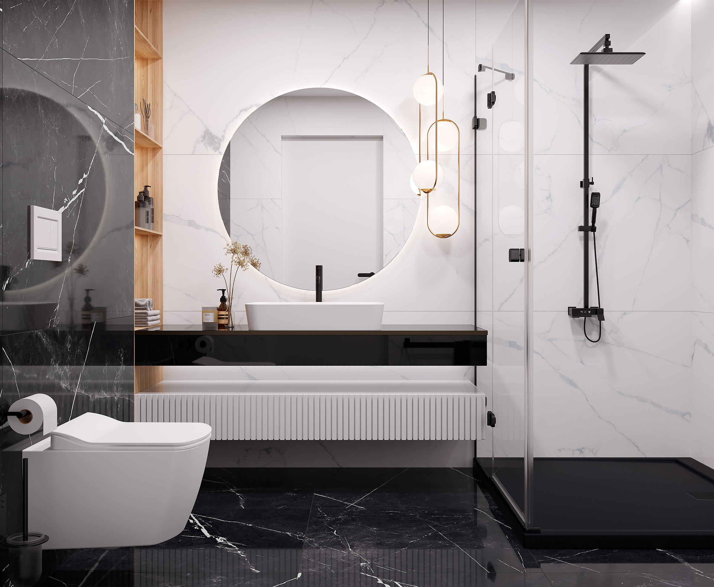 На пол Ogma 80х160 Полированный - фото 7