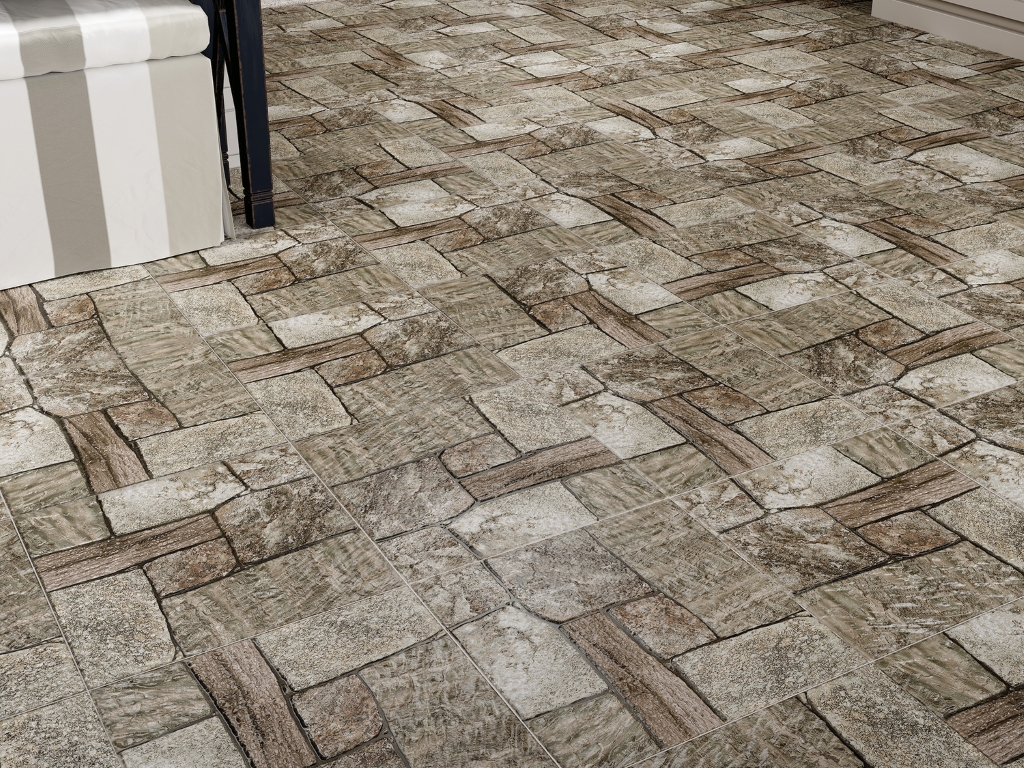 16433 На пол Exterio Бежевый - фото 8