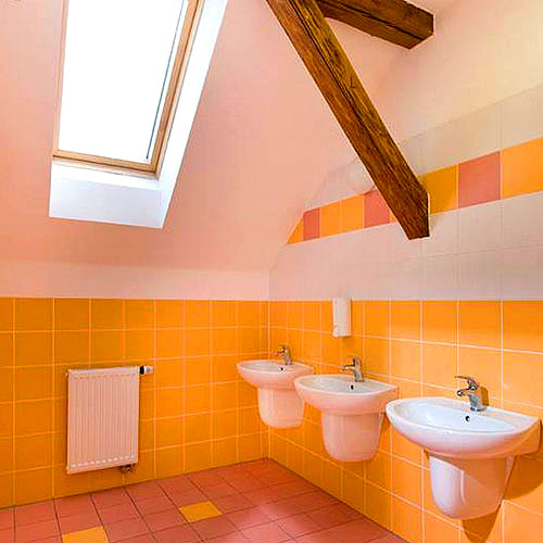 WAA1N555 На стену Color One Dark blue 20х20 - фото 4