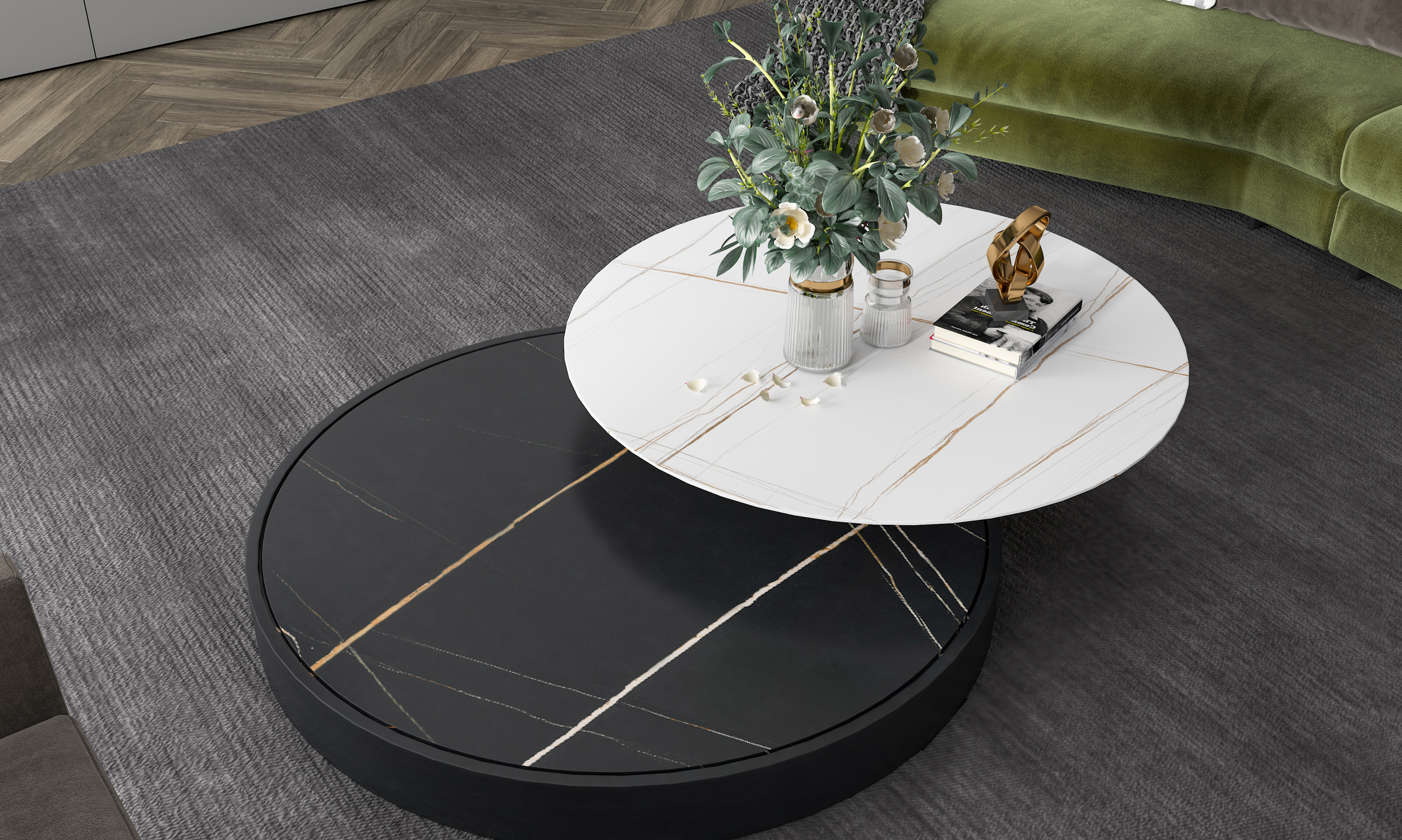 Delfone Laurent Gilded White - фото 2