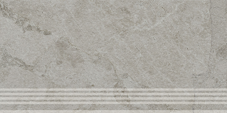 KM6060G1241R8GRF Ступень Сплит Фронтальная серый матовый обрезной 30x60x0.8