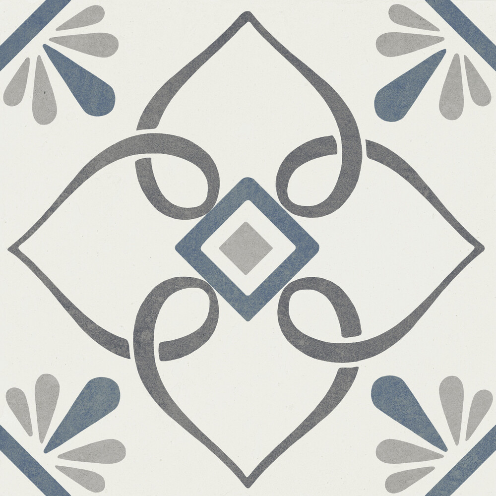 37789 На пол Provenza Blue Petals