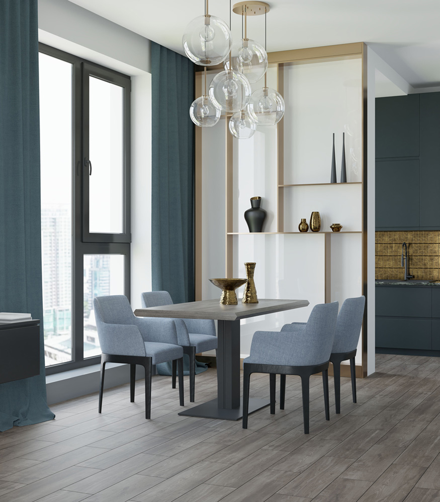 WD104 На пол Taiga Wenge 20x120 - фото 9