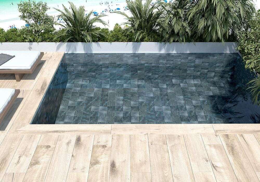 015.315.0344.11381 На пол Origin Slate Way Ash matt 15x15 - фото 2