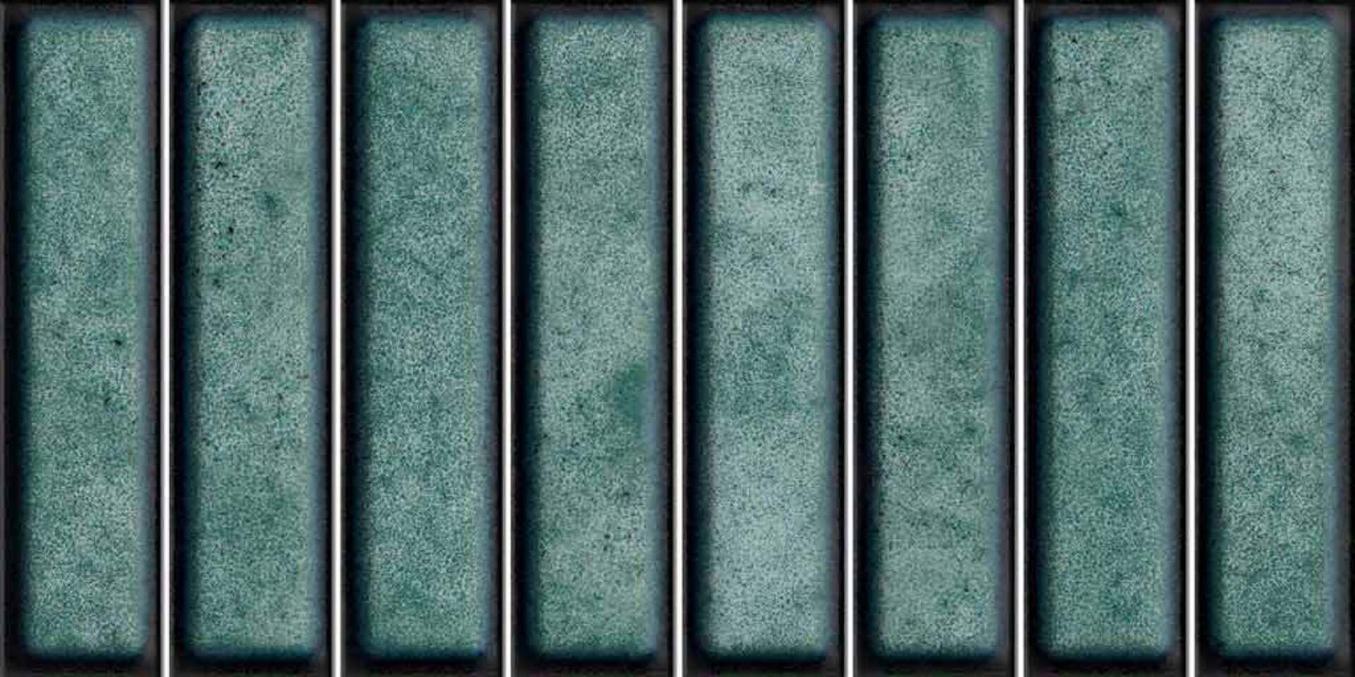 На стену Domino Verde Glossy 15x30 - фото 17
