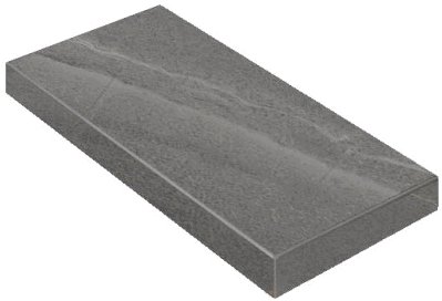 620070000672 Ступень Contempora Карбон 120 Угловая Правая Натуральная