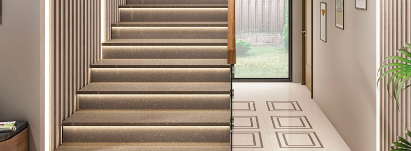 На пол Slab Polished Grum Grey - фото 3