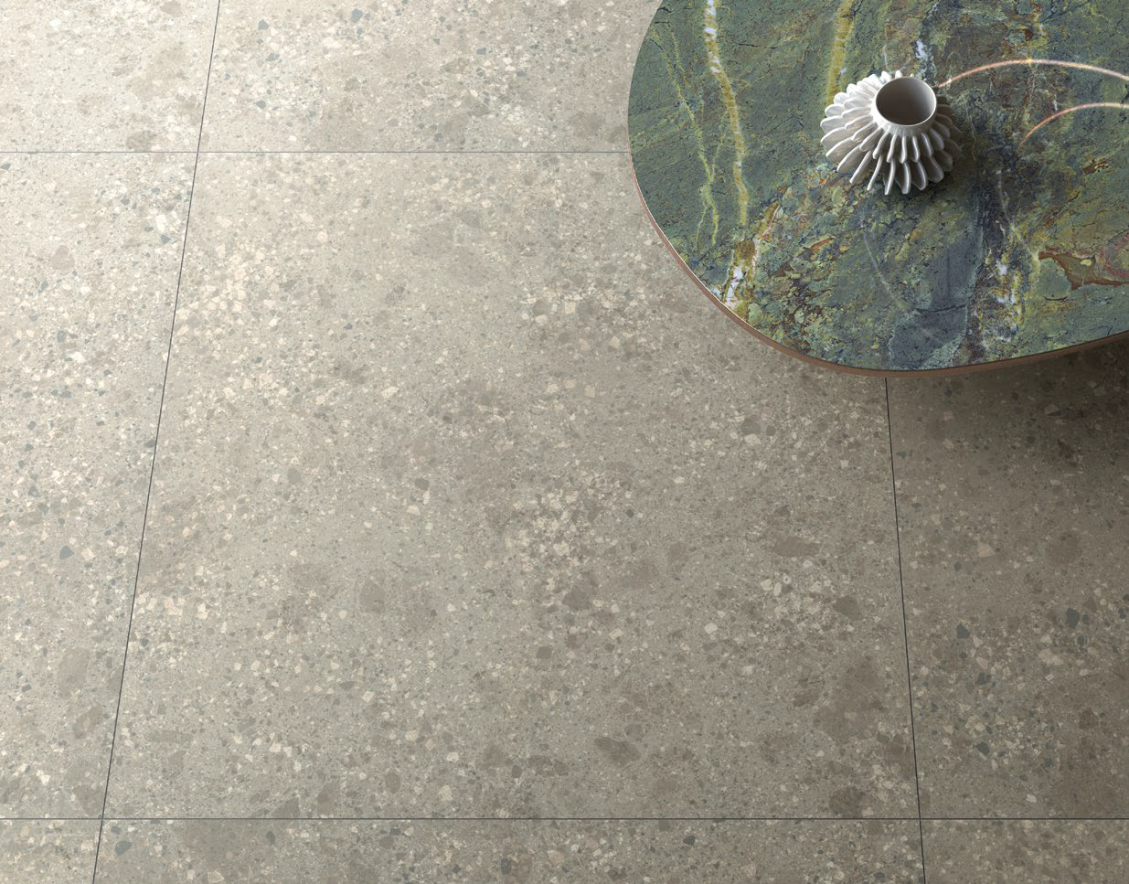 P6616 На пол Fragmenta Bianco Greco Soft 60x60 - фото 14