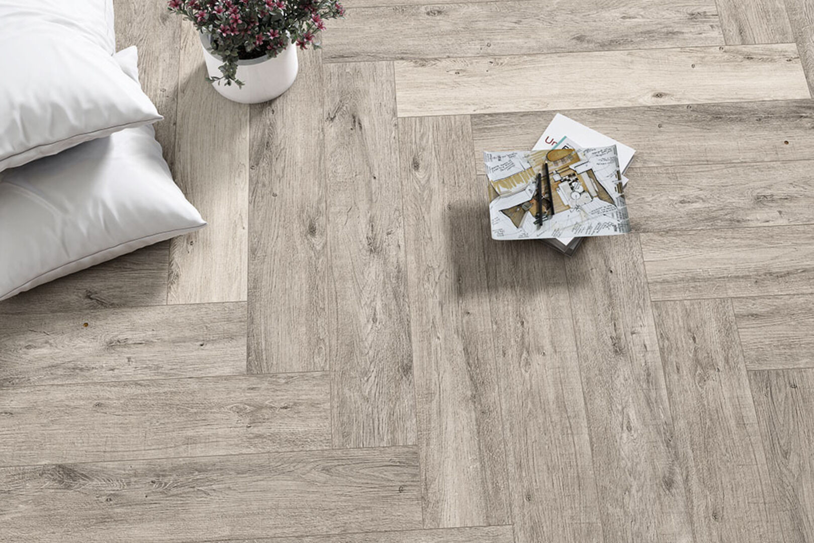 На пол Bricola Tan 20x120 - фото 11