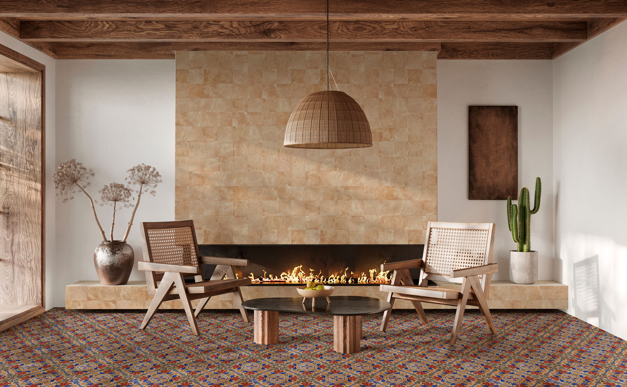 Nanda Tiles Terra