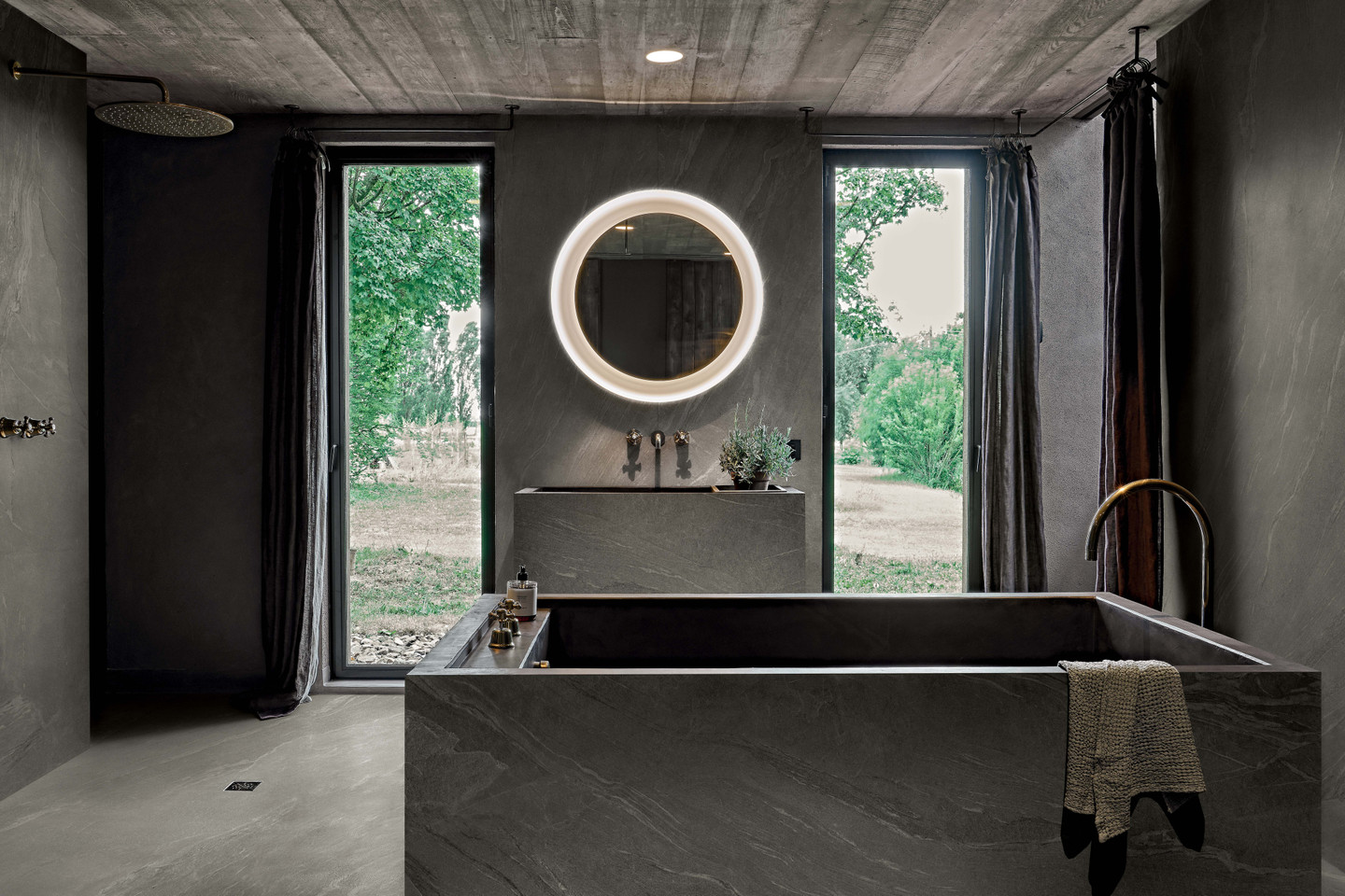 776475 На пол Woodslate Life Dove Matte Ret 60x60 - фото 23