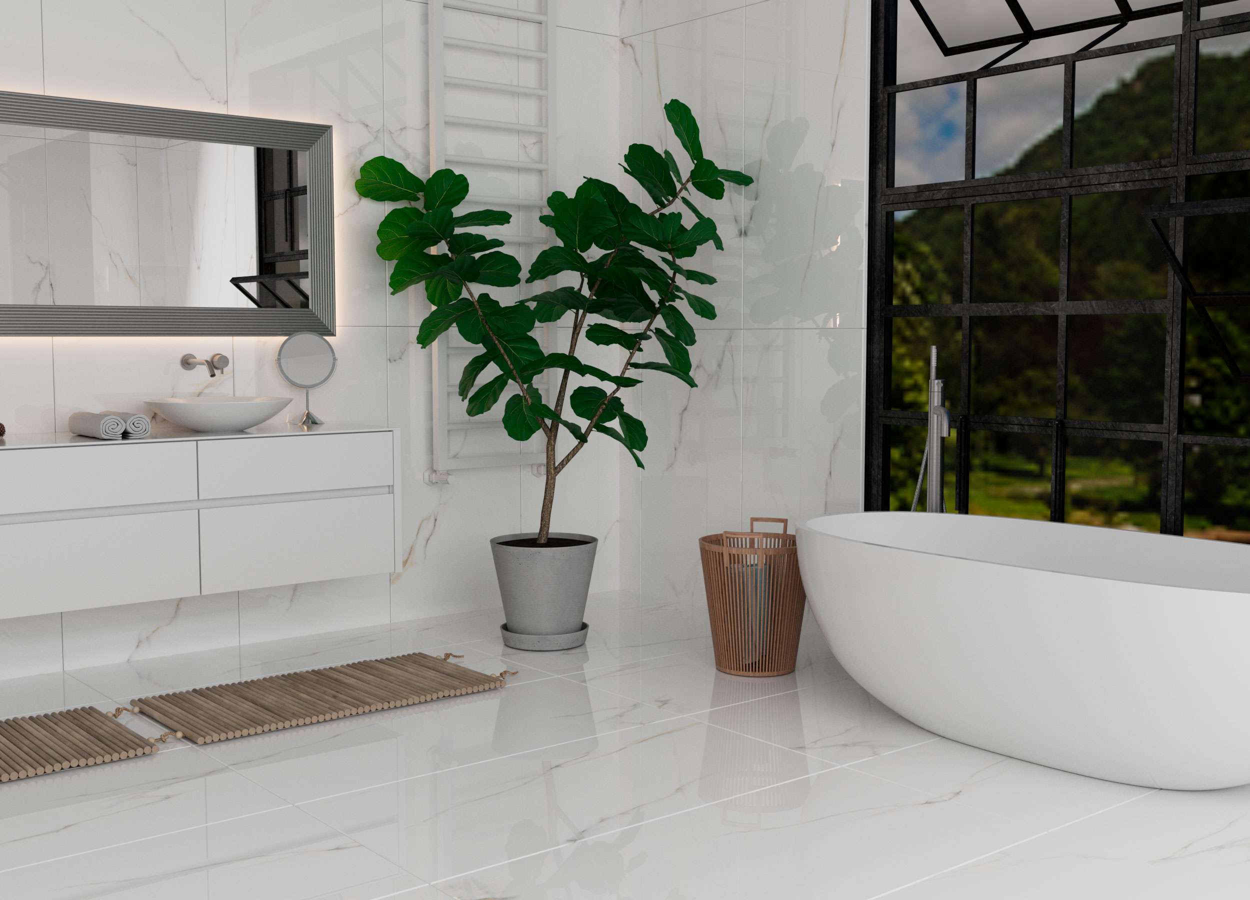 На пол Zoom Satuario Glossy 60х120 - фото 7