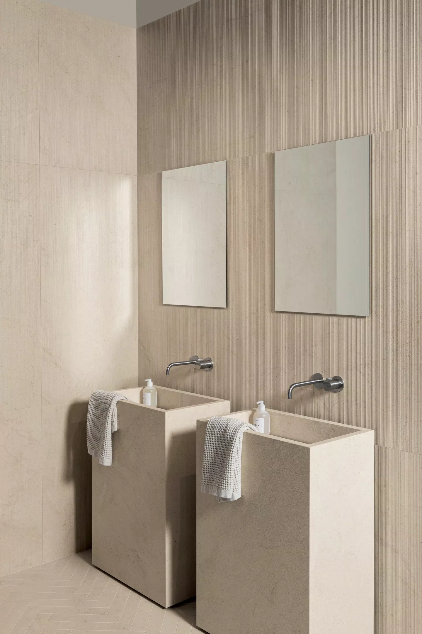 778798 На пол Biotech Crema Stone Nat R10B 6mm 60x120 - фото 16