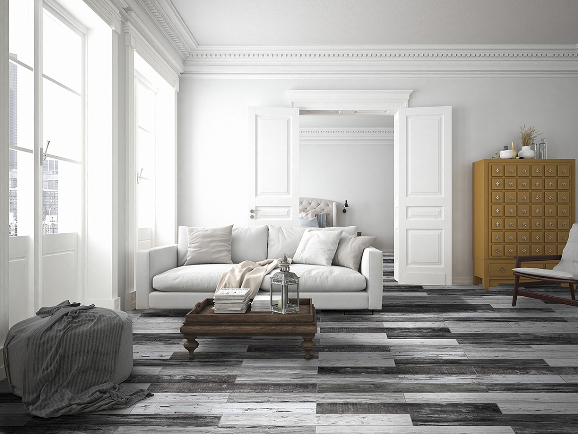 На пол Palau White 15x90 - фото 10