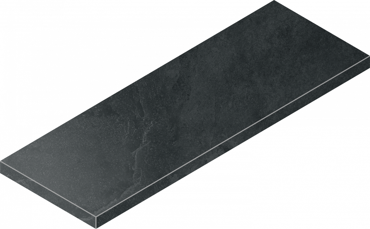 620070001481 Ступень Materia Титанио 80 Угловая Левая Натуральная