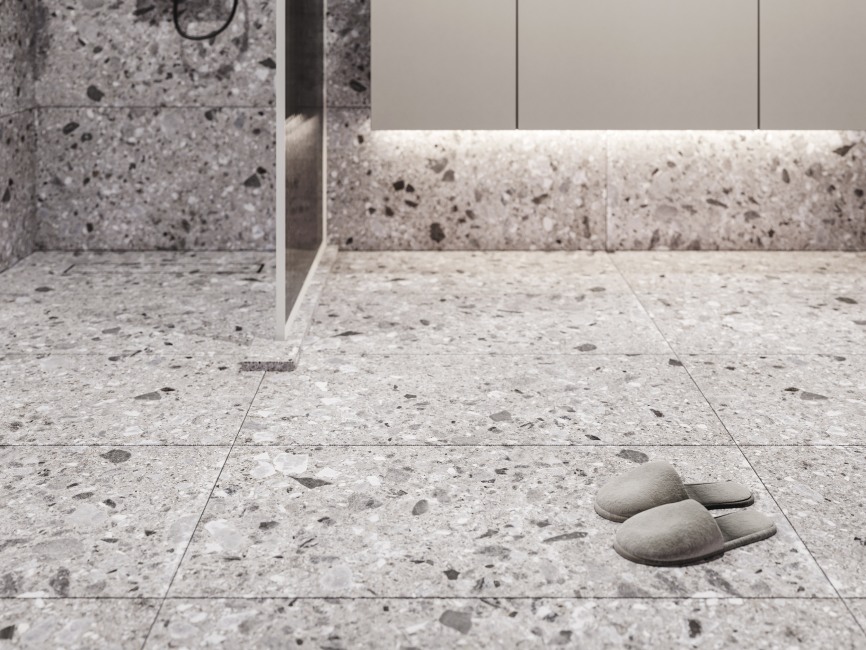 16919 На пол Skin Многоцветный 31.8x29.8 - фото 4