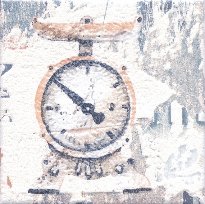 ALD/A24/17000 Декор Виченца Весы Д15х15