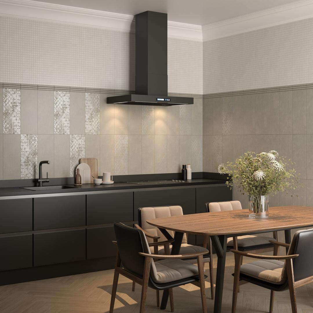 7240 На стену Каннареджо Бежевый светлый матовый 20x50x0.8 - фото 11