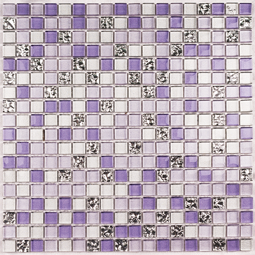Fashion 15*15 300*300 На пол Стеклянная мозаика Fashion