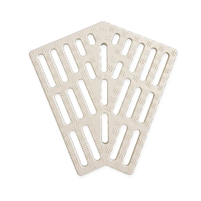 00027.1 На пол Olympic Series ABS угол решетки 45° Cream 24.5