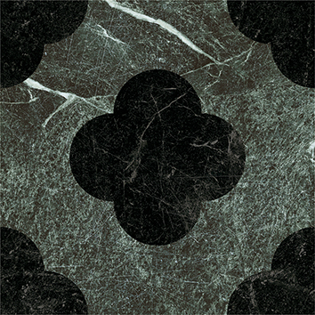 4101204 На пол Dandy Pin Green Black 18.6x18.6 - фото 39