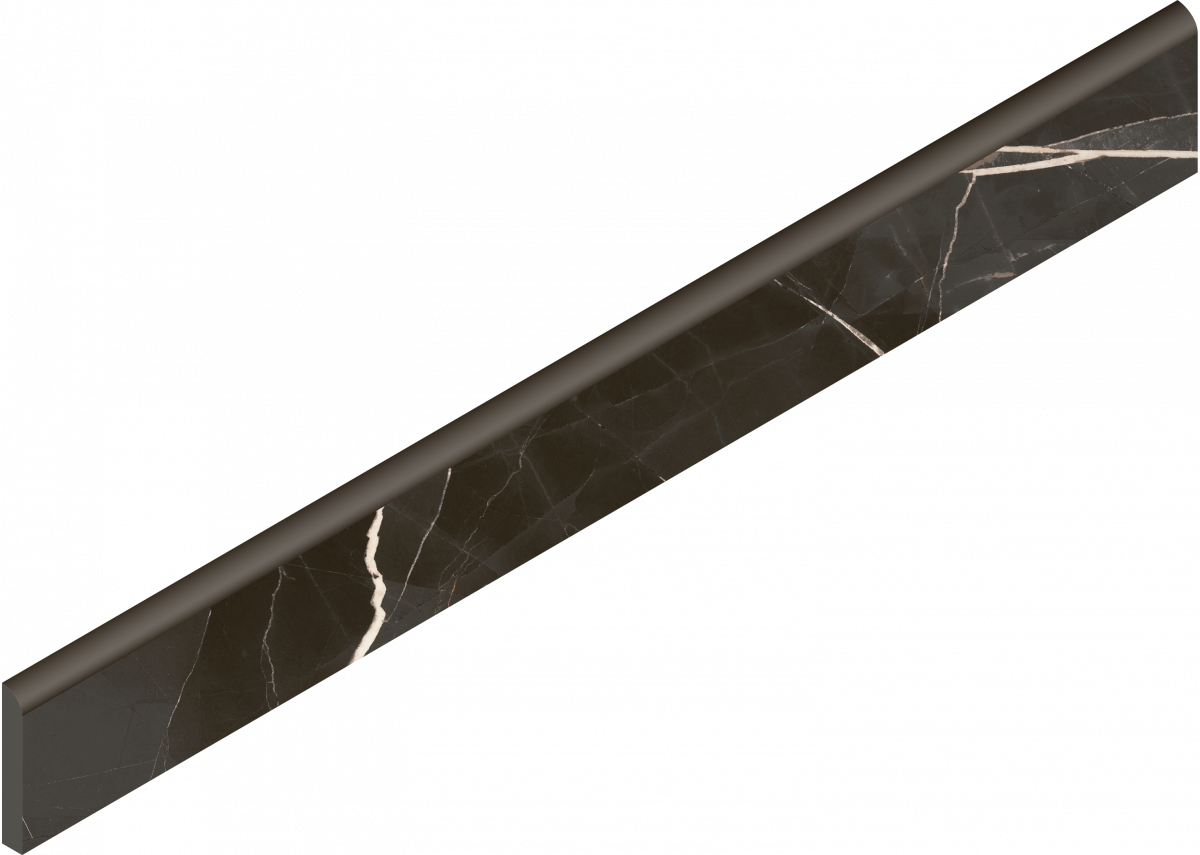 610130007455 Плинтус Stellaris Absolut Black Battiscopa Nat 7.2x60