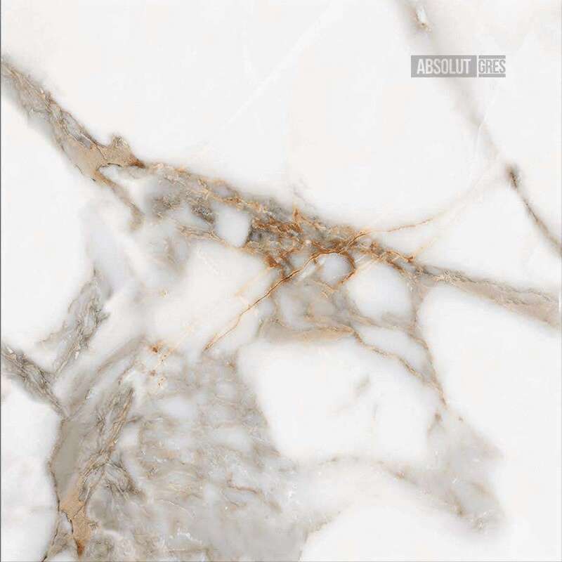 PRO 1131G На пол Oro Bianco Gloss 60x60 - фото 7