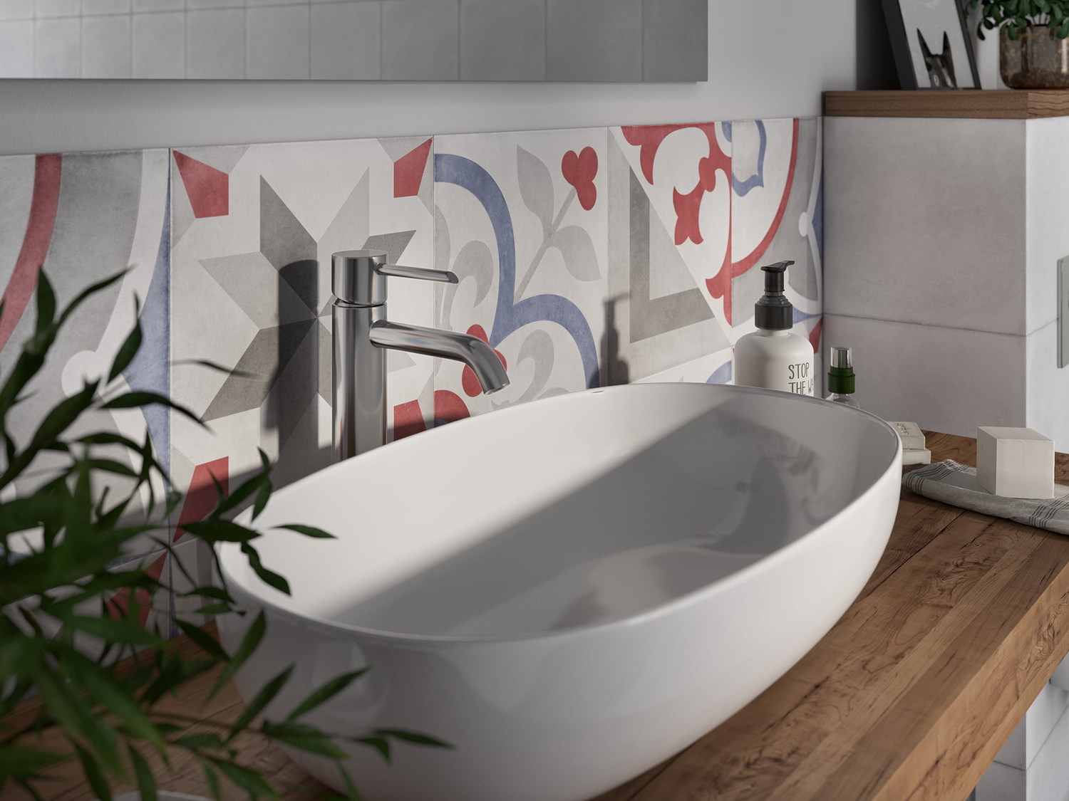 C-MO4A453D Декор Motley Многоцветный цветок - фото 12